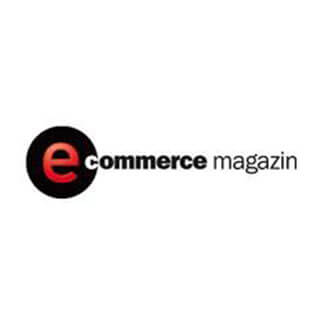 Logo vom e-commerce magazin