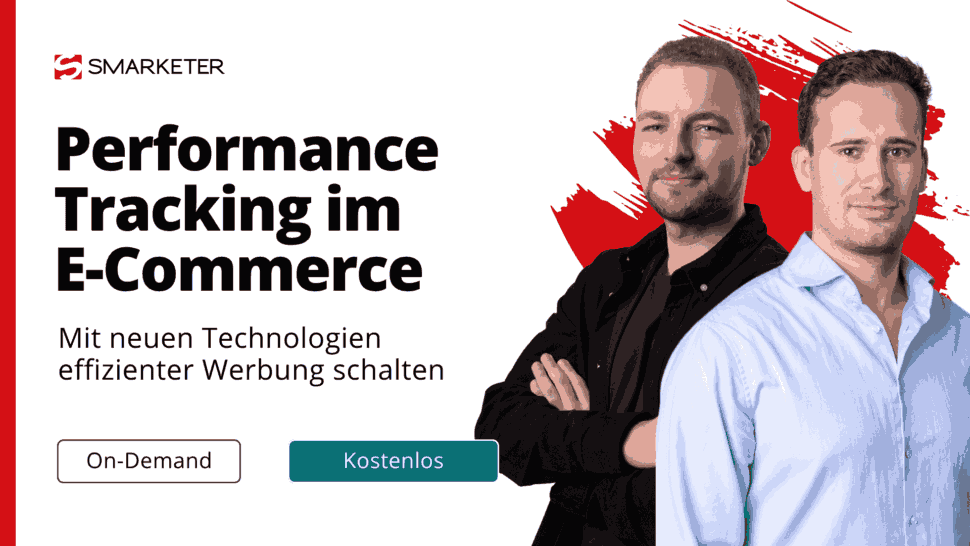 E-Commerce Tracking - ein Webinar von Smarketer