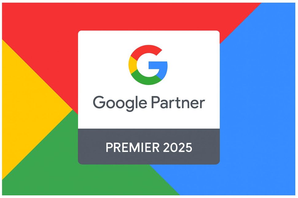 Google Partner badge kleiner
